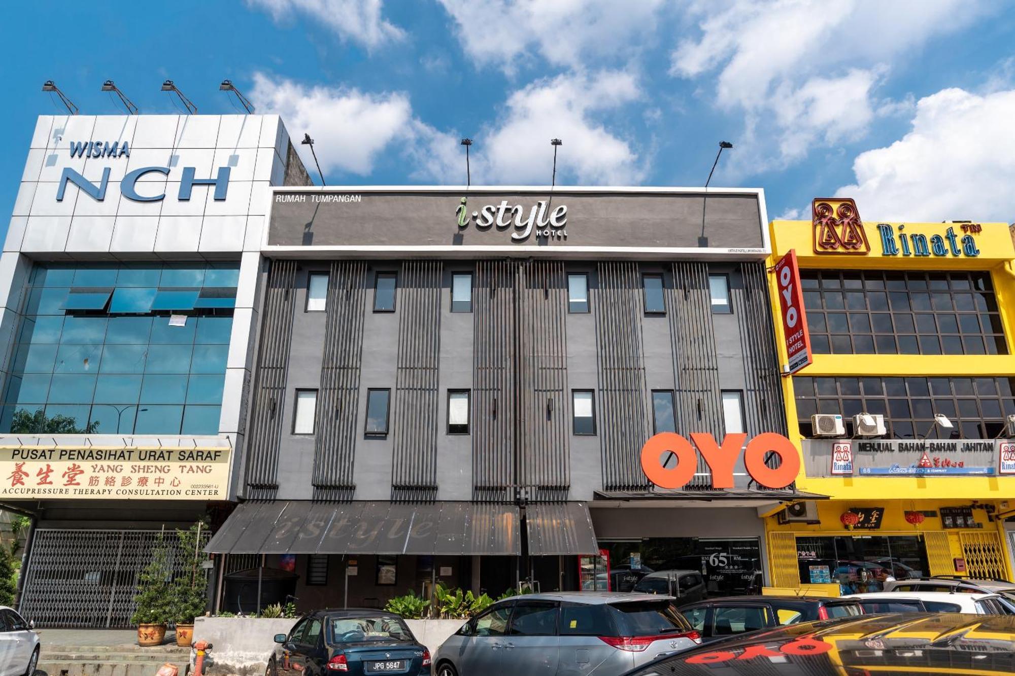 Oyo 1037 I Style Jb Ξενοδοχείο Τζόχορ Μπάχρου Εξωτερικό φωτογραφία